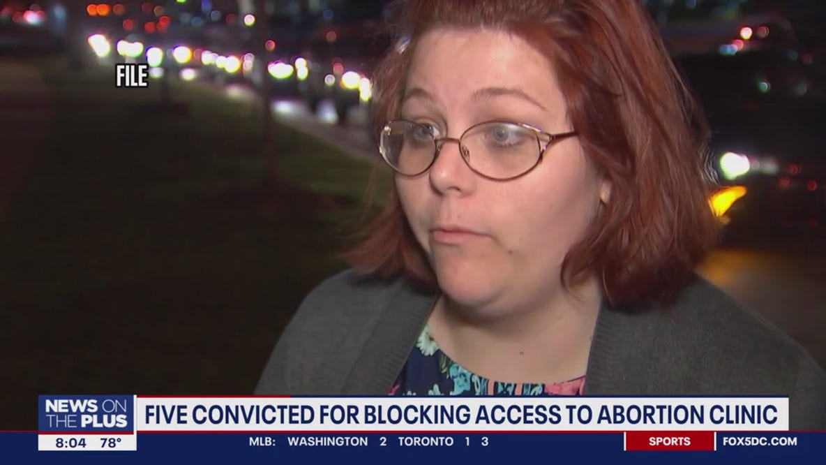 Lauren Handy among five convicted in abortion clinic protest